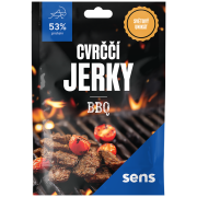 Grilli commestibili Sens Carne essiccata di grilli - BBQ