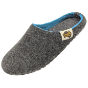 Pantofole Gumbies Outback - Charcoral & Turquoise grigio scuro tmavě šedá/tyrkysová