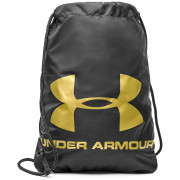 Borsa per scarpe Under Armour Ozsee Sackpack nero/oro Black/Metallic Gold