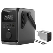 Generatore di energia portatile EcoFlow Trail 300 nero/grigio šedivá, černá