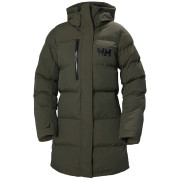 Giacca invernale da donna Helly Hansen W Adore Puffy Parka verde scuro UtilityGreen