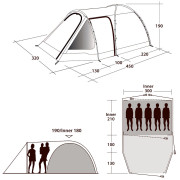 Tenda Outwell Cloud 5 Plus (2021)