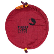 Frisbee tascabile Ticket to the moon Pocket Moon Disc rosso Burgundy
