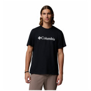 Maglietta da uomo Columbia CSC Basic Logo™ Tee nero Black, Gem Columbia
