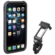 Custodia Topeak Ridecase pro Iphone 11 Pro nero/grigio Black/Gray