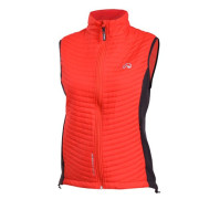 Gilet da donna Northfinder Kiera rosso Brighttred