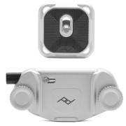 Supporto Peak Design Capture (v3) argento Silver