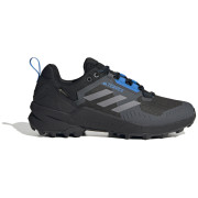 Scarpe da trekking da uomo Adidas Terrex Swift R3 GTX M nero Cblack/Grethr/Blurus