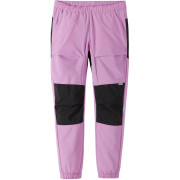 Pantaloni da bambino Reima Vaeltaa rosa Lilac Pink