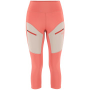 Leggings 3/4 da donna Kari Traa Ane Hiking Capri rosa Cedar