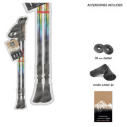 Bastoncini da nordic walking per bambini Fizan NW Speed Junior