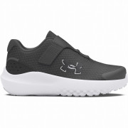 Scarpe da bambino Under Armour BINF Surge 4 AC-GRY grigio scuro Gray