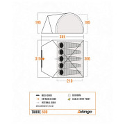 Tenda Vango Tahoe 500
