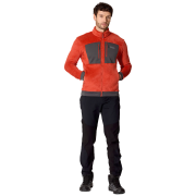 Felpa da uomo Rab Granitic Jacket
