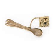 Cucchiaio e forchetta Kupilka Spork 225 marrone Brown