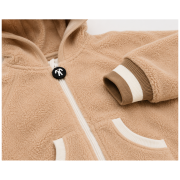 Tuta per bambini DucKsday Polar Fleece Londen/sand