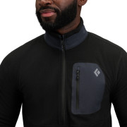 Felpa da uomo Black Diamond Rift HZ Fleece Jacket