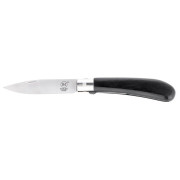 Coltello chiudubile Main German Line drop point - Black 1200