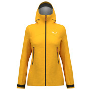 Giacca da donna Salewa Ortles Gore 3L W Jacket giallo gold
