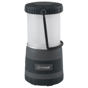 Lampada da campeggio Outwell Carnelian DC 500 nero/bianco Blue Shadow