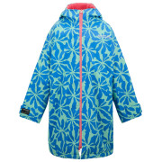 Cappotto antipioggia Regatta Junior Waterproof Changing Robe SBluFlPiLem azzurro SBluFlPiLem