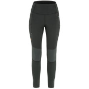 Leggings da donna Fjällräven Abisko Värm nero Black-Iron Grey