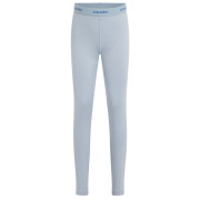 Mutande per bambini Icebreaker K 260 Tech Leggings azzurro Zinc Blue