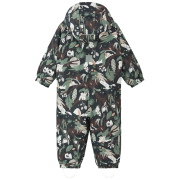 Tuta per bambini Reima Lappi Black