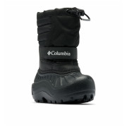 Scarpe da bambino Columbia Youth Powderbug™ Snowlite™ Black, White nero Black, White