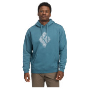 Felpa da uomo Black Diamond M Engineered Diamond Po Hoody