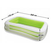 Piscina Intex Swim Center Fam Pool 56483NP