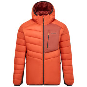 Giacca ibrida da uomo Regatta Hooded Leedre Hybrid arancione RoibsT/Bk/BH