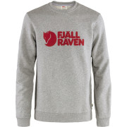 Felpa da uomo Fjällräven Logo Sweater M grigio Grey-Melange