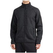 Felpa da uomo 4F Fleece M485 grigio Deep Black Melange