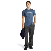 Maglietta funzionale da uomo Icebreaker Men M 150 Tech Lite SS Tee Pure Altitude