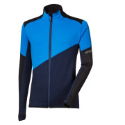 Felpa funzionale da uomo Progress Territory nero/blu černá/sv.modrá/tm.modrá