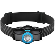 Lampada frontale Ledlenser MH3 (2023) nero/blu BlackBlue