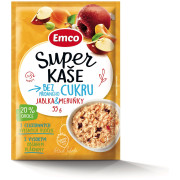 Porridge Emco Super porridge mela e albicocca 55g