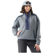 Felpa tecnica da donna Smartwool Women's Second Cut Fleece 1/2 Zip