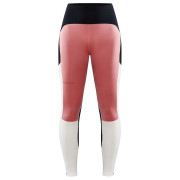 Pantaloni da donna Craft Pro Hypervent nero/rosa Coral/Black