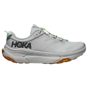 Scarpe da uomo Hoka Transport grigio chiaro HARBOR MIST / LIME GLOW