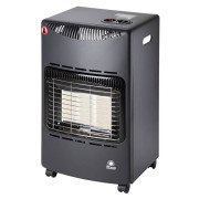 Stufa a gas Meva Relax 4,2kW nero