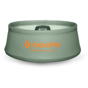 Ciotola pieghevole Hydrapak Rover Dog Bowl verde chiaro Sutro Green