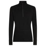 Maglietta funzionale da uomo Icebreaker Men Mer 200 ZoneKnit LS Half Zip nero Black