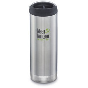 Borraccia termica Klean Kanteen TK Wide 16 oz argento BrushedStainless