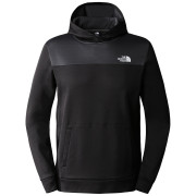 Felpa da uomo The North Face Reaxion Fleece P/O Hoodie nero/grigio Tnf Black/Asphalt Grey