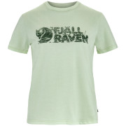 Maglietta da donna Fjällräven Lush Logo T-shirt W