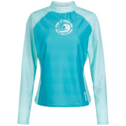 Maglietta da donna Regatta Wmn L/S Rash Vest azzurro Tahoe Blue/Aqua Splash