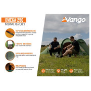 Tenda da trekking Vango Omega 250