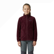 Felpa da bambino Husky Aflee K bordo bordeaux bordo